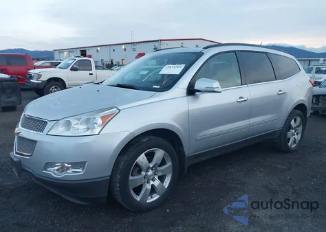 2011 Chevrolet Traverse Ltz z USA, uszkodzony, nr VIN 1GNKRLED6BJ331973